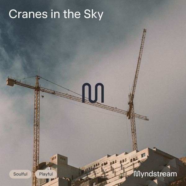 Cranes in the Sky