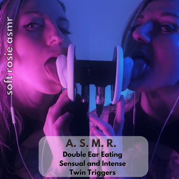 A.S.M.R. Double Ear Eating - Sensual and Intense Twin Triggers, Pt. 11