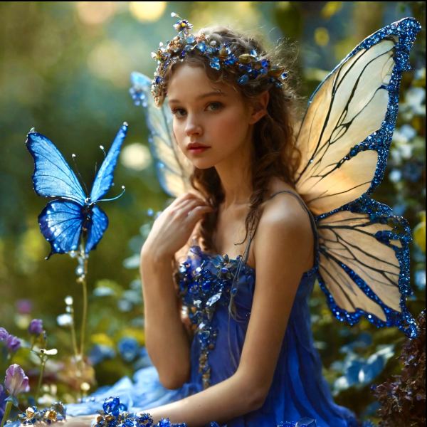 A Butterfly Followed Me Home