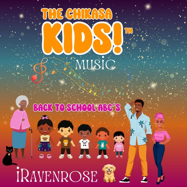 Back To School ABCs (The Chikasa Kids! tm Music)