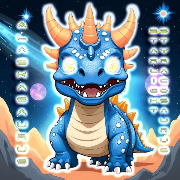 Starlight Styracosaurus