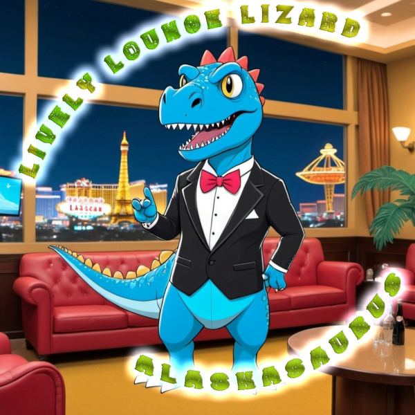 Lively Lounge Lizard