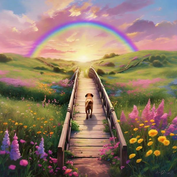 Waiting at the Rainbow Bridge