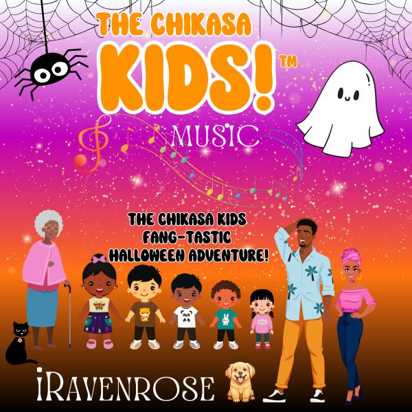 The Chikasa Kids tm Music: The Chikasa Kids Fang-tastic Halloween Adventure