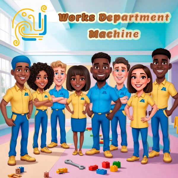 Works Department Machine
