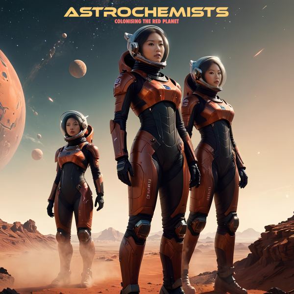 Colonising the Red Planet: Terraforming Tharsis