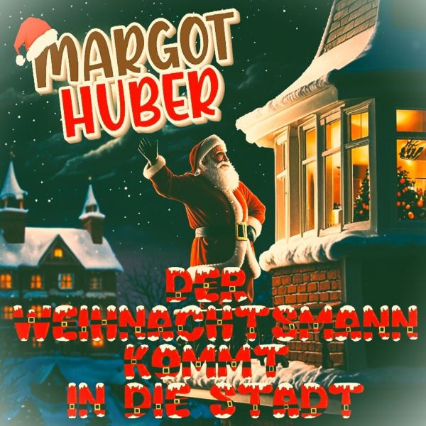Der Weihnachtsmann kommt in die Stadt