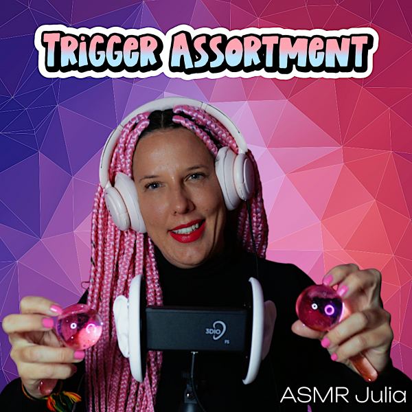 ASMR Pink Plastic Heart