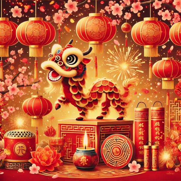 Celebrating Chinese New Year