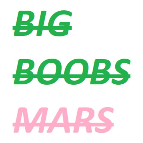 Big Boobs Space Man XXX