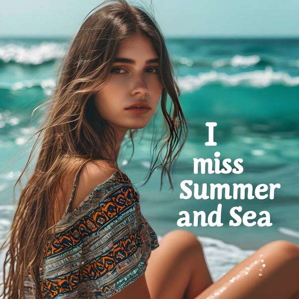 I Miss Summer And Sea