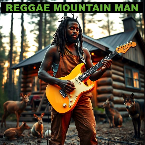 Reggae Mountain Man