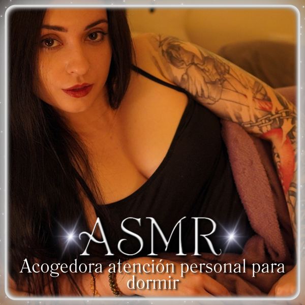 ASMR Acogedora atenci&oacute;n personal para dormir