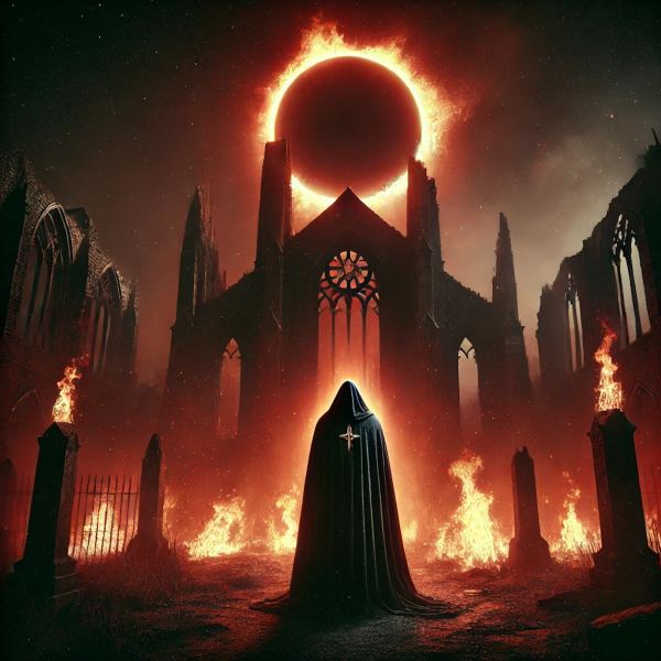 Eclipsed in Fire
