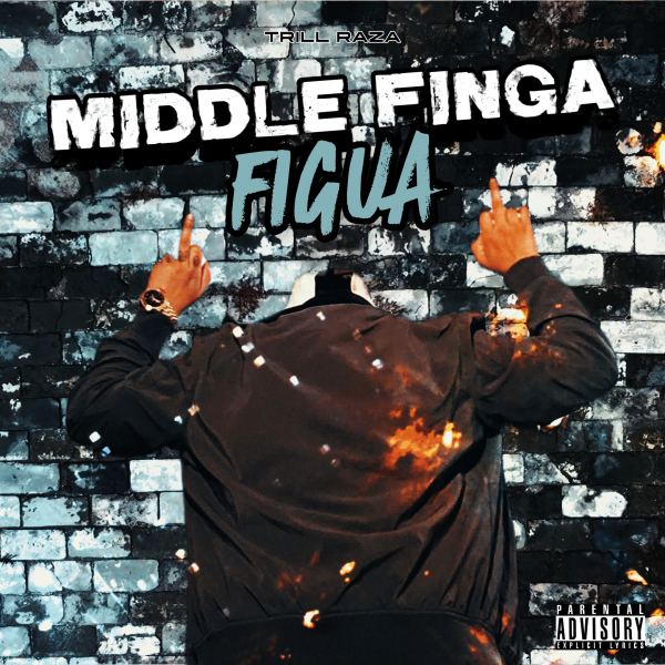 Middle Finga Figua
