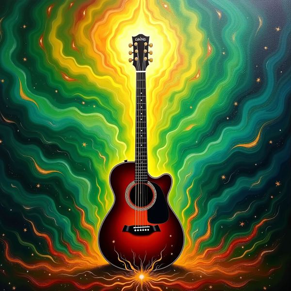 Golden Guitar of Bliss