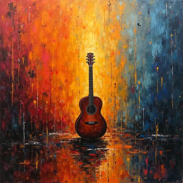 Divine Guitar of Sacred Sound