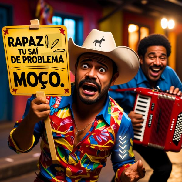Rapaz tu sa&iacute; de problema mo&ccedil;o