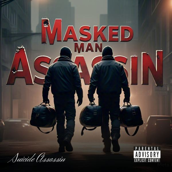 Masked Man Assassin