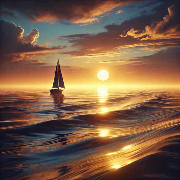 By Starlight Drifting West
