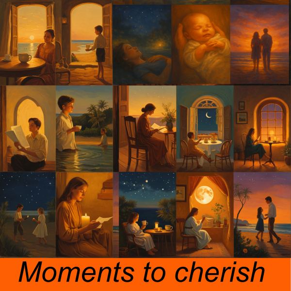 Moments to Cherish (ext) - Remastered