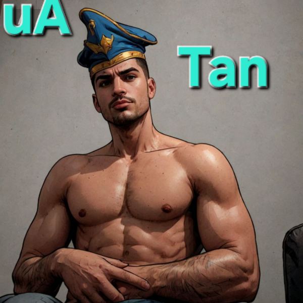 uA Tan