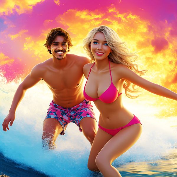 Surfing on Love