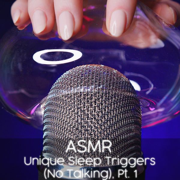 ASMR Bubble on the mic sounds