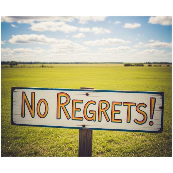 No Regrets!