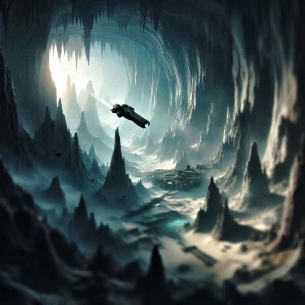 subterranean pass