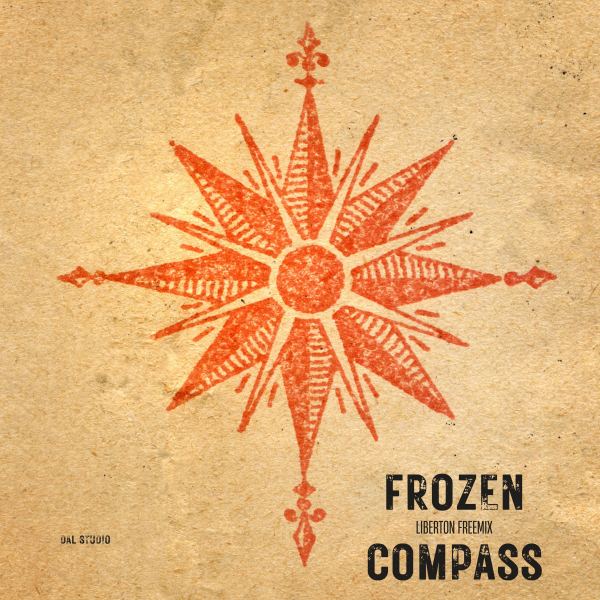 Frozen compass