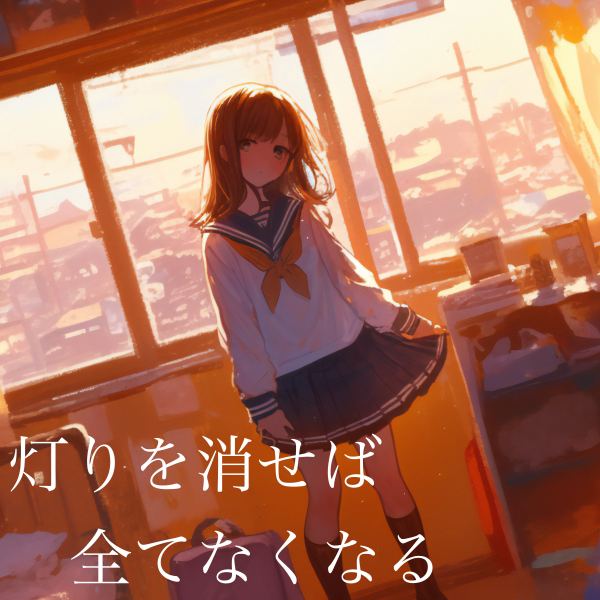 灯りを消せば全てなくなる