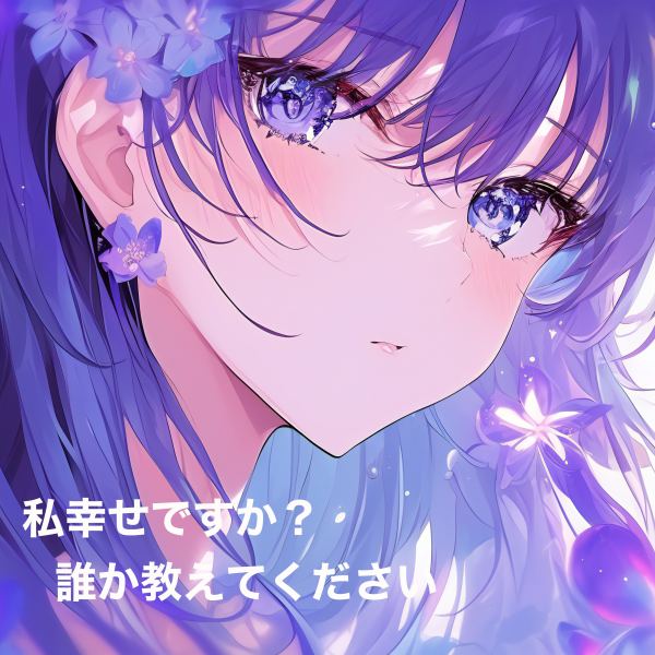 私幸せですか？誰か教えてください