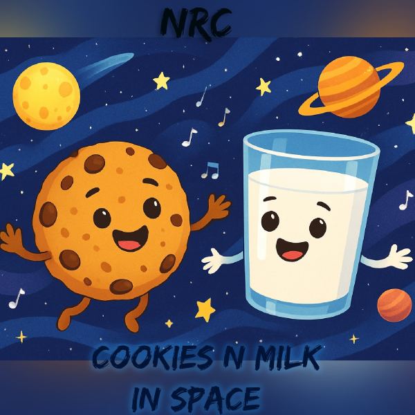 Cookies N Milk In Space