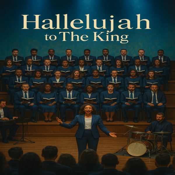 Hallelujah to the King 4