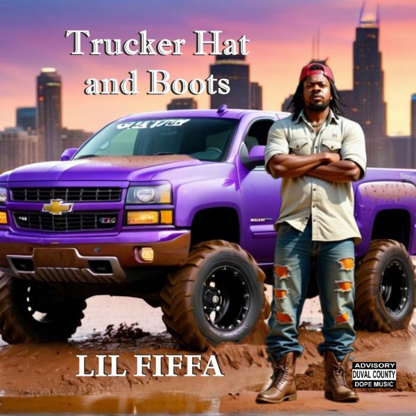 Trucker Hat and Boots