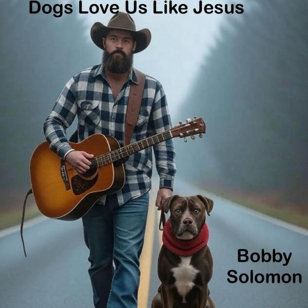 Dogs Love Us Like Jesus