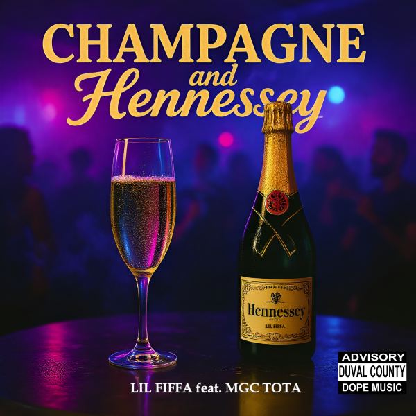 Champagne and Hennessey (Black Royal)
