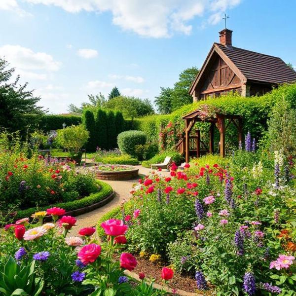 FOR THE BEAUTY OF THE EARTH