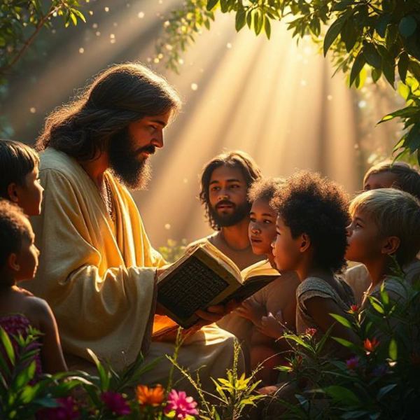 TELL ME THE STORIES OF JESUS
