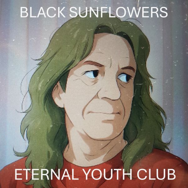 Black sunflowers