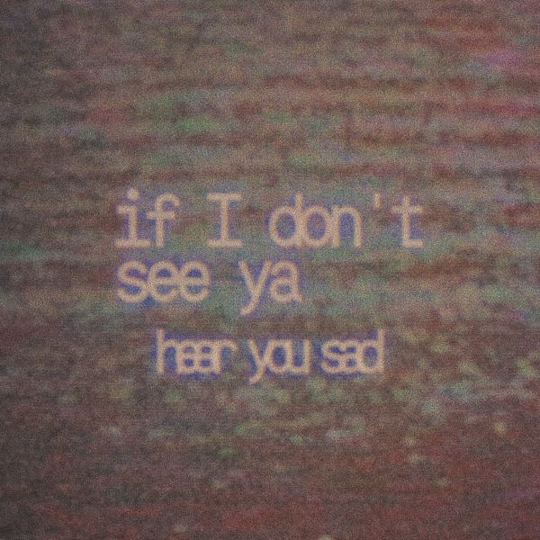if I don't see ya