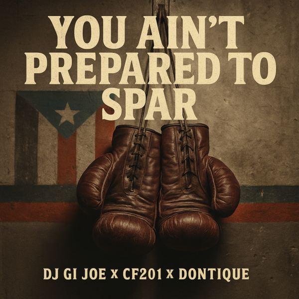 You Ain't Prepared To Spar