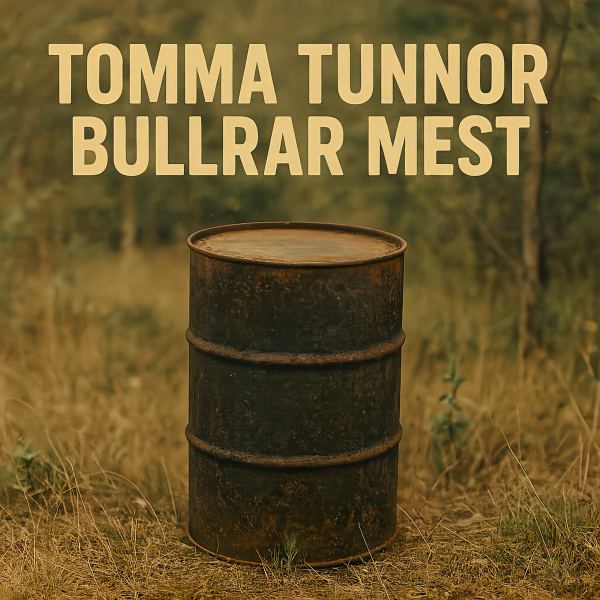 Tomma tunnor bullrar mest