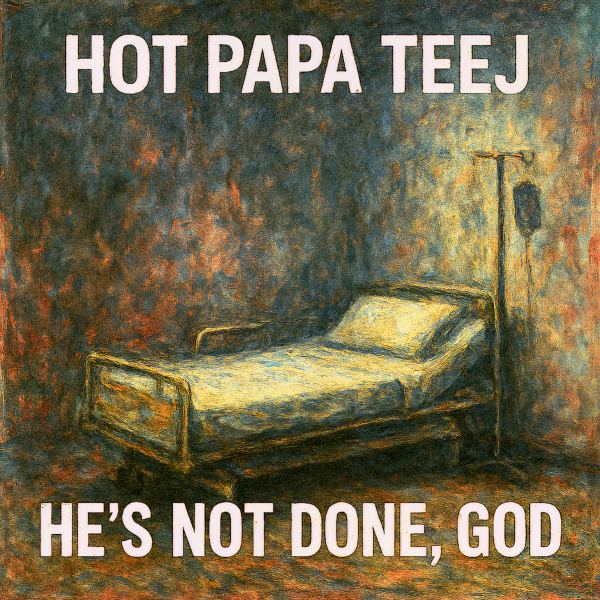 He's Not Done God