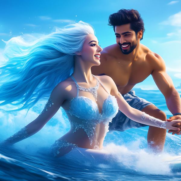 Deep Blue Love