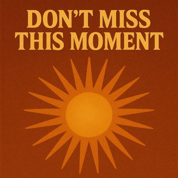 Don't Miss This Moment