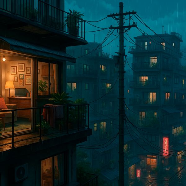 Tokyo rooftops