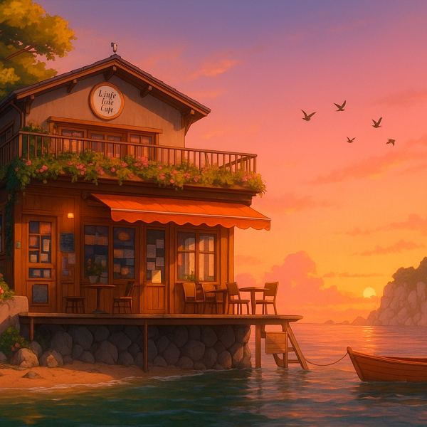 near the ocean