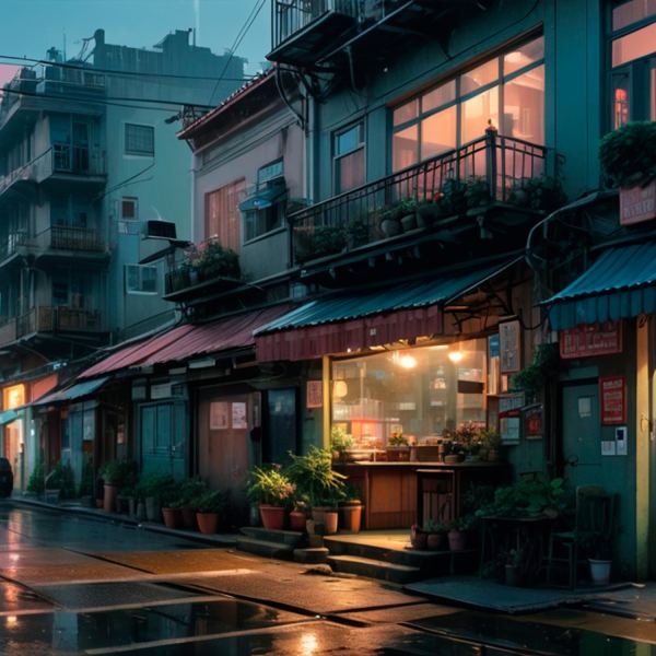 Whispers of the Rain